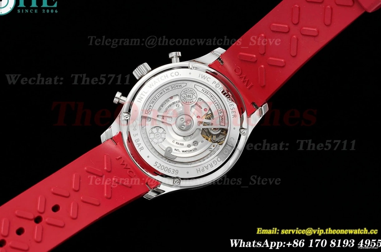 41mm A69355 Portuguese Num SS Chrono Red Z+F RU 0306